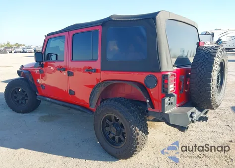 2017 Jeep Wrangler Unlimited Sport 4X4 из США, поврежденный, VIN 1C4HJWDG4HL556266